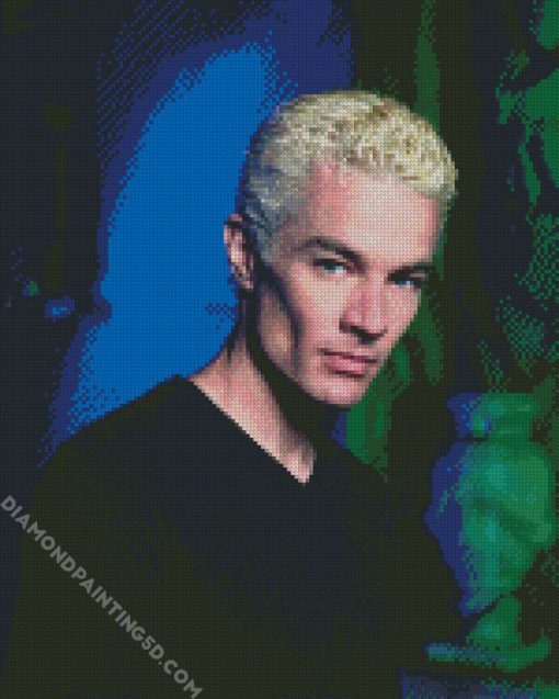 James Marsters The vampire Slayer Spike Buffy Diamond Paintings