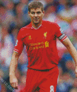 Steven George Gerrard Diamond Paintings