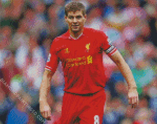 Steven George Gerrard Diamond Paintings