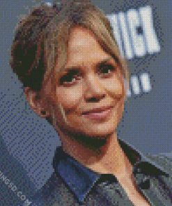 The American Actress Halle Berry Diamond Paintings