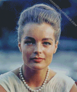 Beautiful Romy Schneider Diamond Paintings