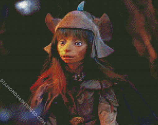 The Dark Crystal Diamond Paintings