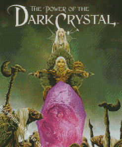 The Dark Crystal Poster Diamond Paintings