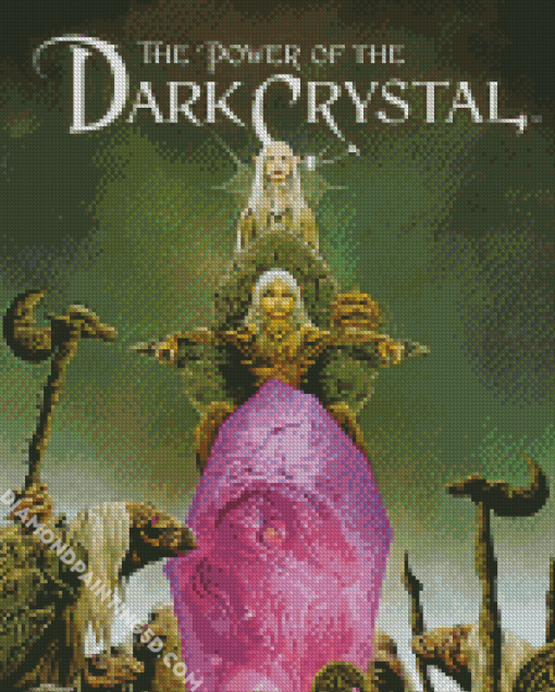 The Dark Crystal Poster Diamond Paintings