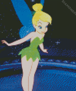 Tinker Bell Disney Fairy Diamond Paintings