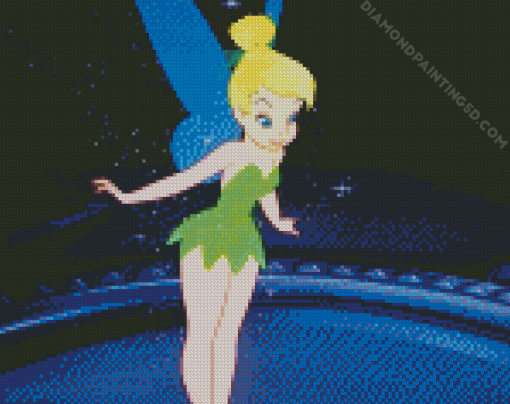 Tinker Bell Disney Fairy Diamond Paintings