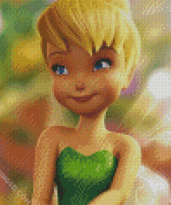 Tinker Bell Fairy Art Diamond Paintings