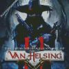 Van Helsing Horror Movie Diamond Paintings