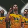 Wolverhampton Wanderers FC Players Diamond Paintings