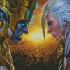 World Of Warcraft Battle For Azeroth Diamond Paintings