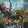 World Of Warcraft Battle For Azeroth Poster Diamond Paintings