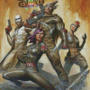 X Force Diamond Paintings