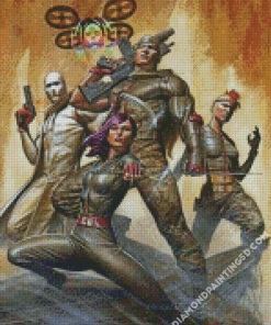 X Force Diamond Paintings