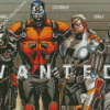 X Force Characters Diamond Paintings