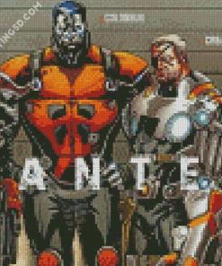 X Force Characters Diamond Paintings