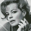 Actress Romy Schneider Diamond Paintings