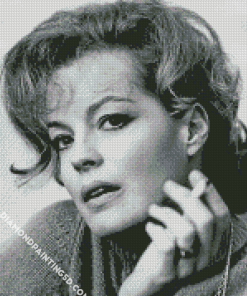 Actress Romy Schneider Diamond Paintings