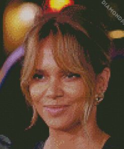 Halle Berry Diamond Paintings