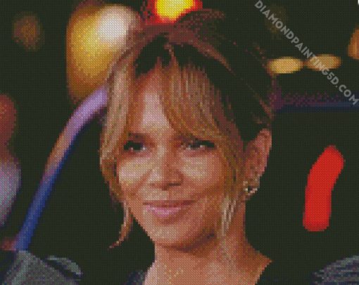 Halle Berry Diamond Paintings