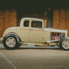 Beige 32 Ford Coupe Diamond Paintings