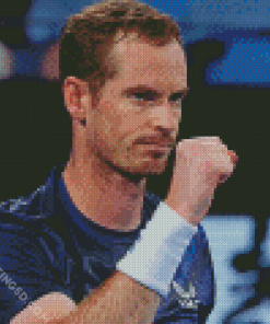 Andy Murray Player Diamond Paintings