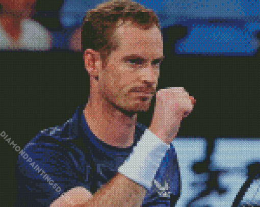 Andy Murray Player Diamond Paintings