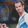 British Tennis Player Andy Murray Diamond Paintings