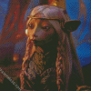 Character Of The Dark Crystal Diamond Paintings