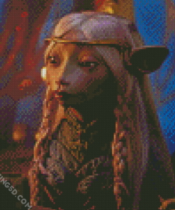 Character Of The Dark Crystal Diamond Paintings