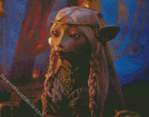 Character Of The Dark Crystal Diamond Paintings