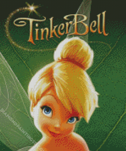 Disney Fairy Tinker Bell Diamond Paintings