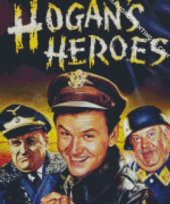 Hogans Heroes Poster Diamond Paintings