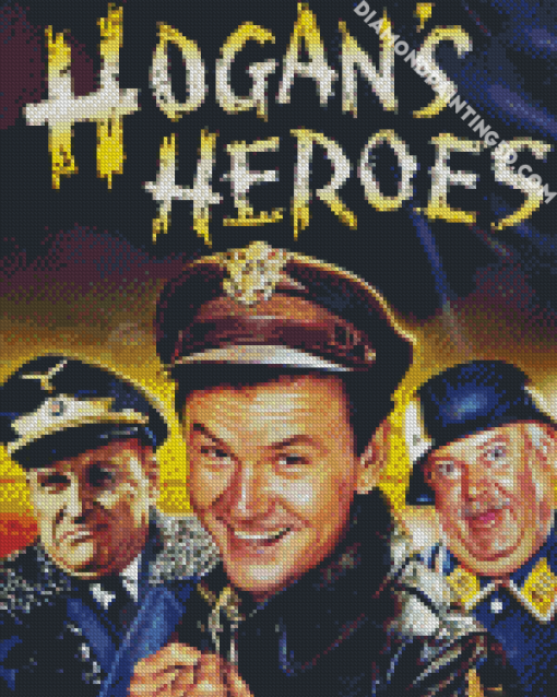 Hogans Heroes Poster Diamond Paintings