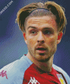 Jack Grealish Diamond Paintings