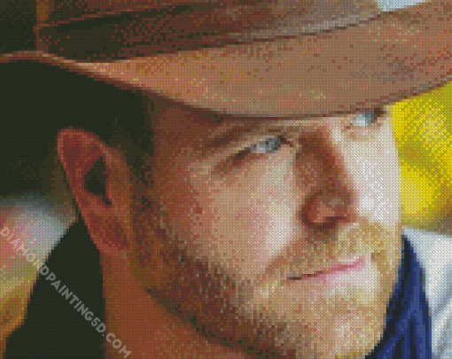 Josh Gates Diamond Paintings