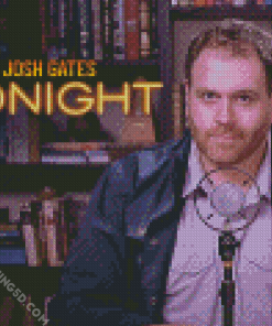 Josh Gates Tonight Tv Show Diamond Paintings