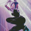 Spider Gwen Diamond Paintings