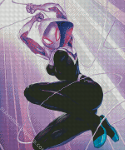 Spider Gwen Diamond Paintings