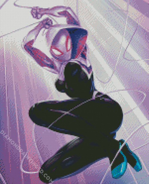 Spider Gwen Diamond Paintings