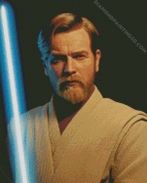 Obi Wan Kenobi Star Wars Diamond Paintings