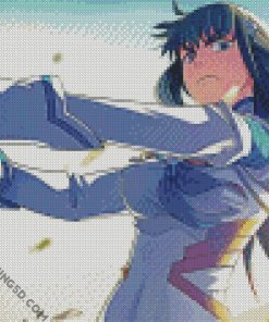 Satsuki Kiryuin Kill La Kill Character Diamond Paintings