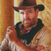 Television Presenter Josh Gates Diamond Paintings