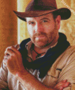 Television Presenter Josh Gates Diamond Paintings