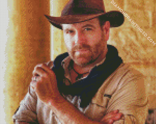 Television Presenter Josh Gates Diamond Paintings