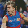 Western Bulldogs Football Player Diamond Paintings