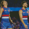 Western Bulldogs Players Diamond Paintings