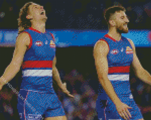 Western Bulldogs Players Diamond Paintings