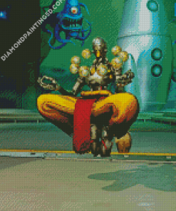 Zenyatta Overwatch Character Diamond Paintings