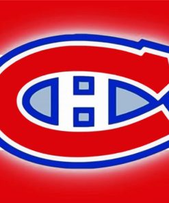 Habs Logo Diamond Paintings