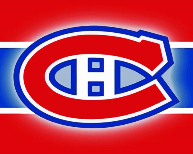 Habs Logo Diamond Paintings